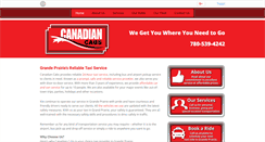 Desktop Screenshot of canadiancabs.com