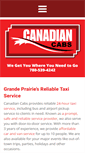 Mobile Screenshot of canadiancabs.com